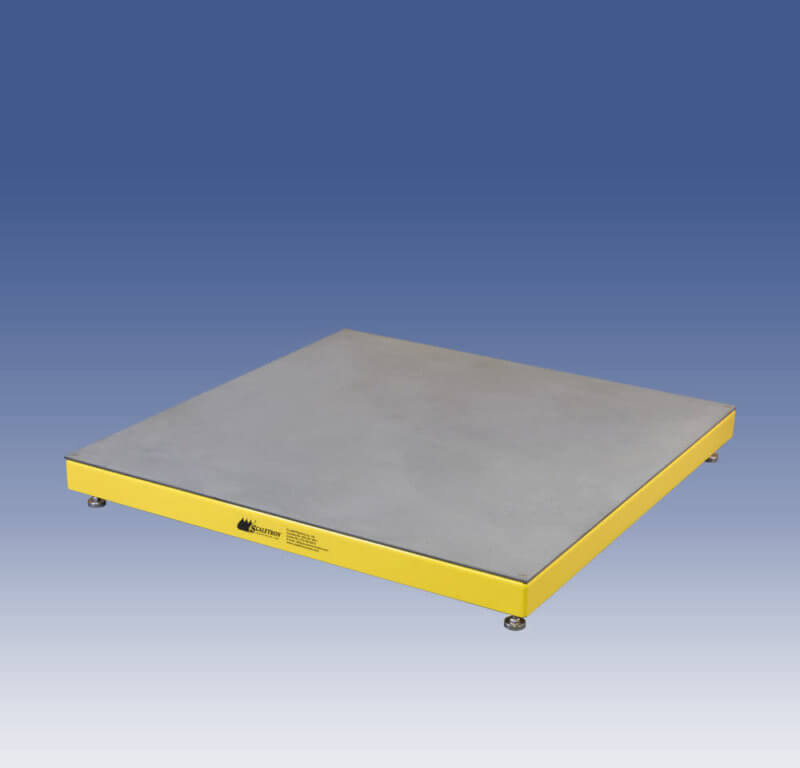 Platform Scale for Lime Mixer