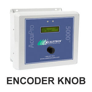 AccuPro 5000-EK with Encoder Knob