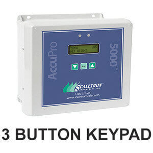 AccuPro 5000-PB with 3 Button Keypad +$121.00