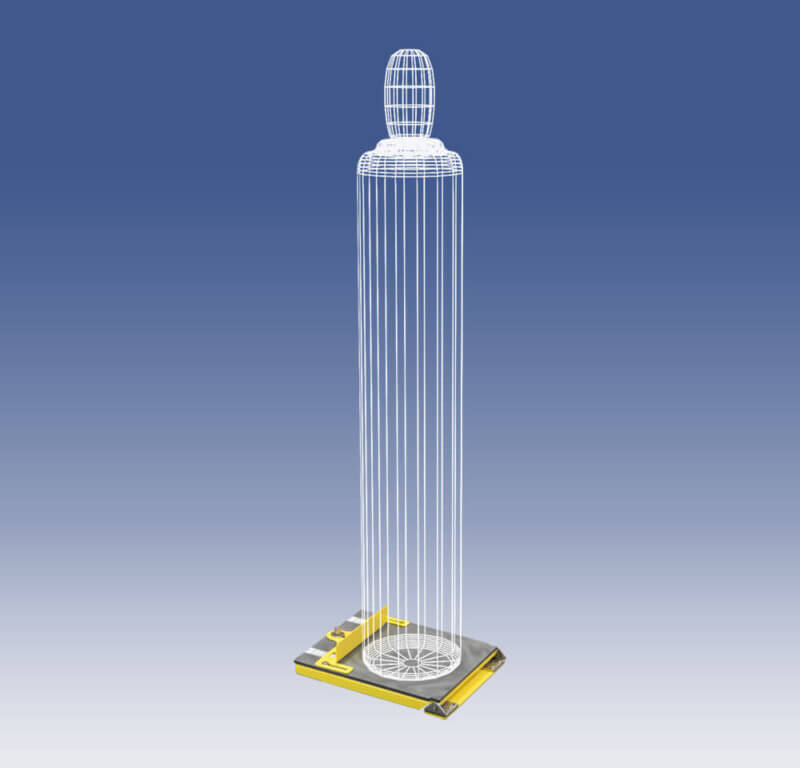 Model 2305 Economical Digital Single Cylinder Scale