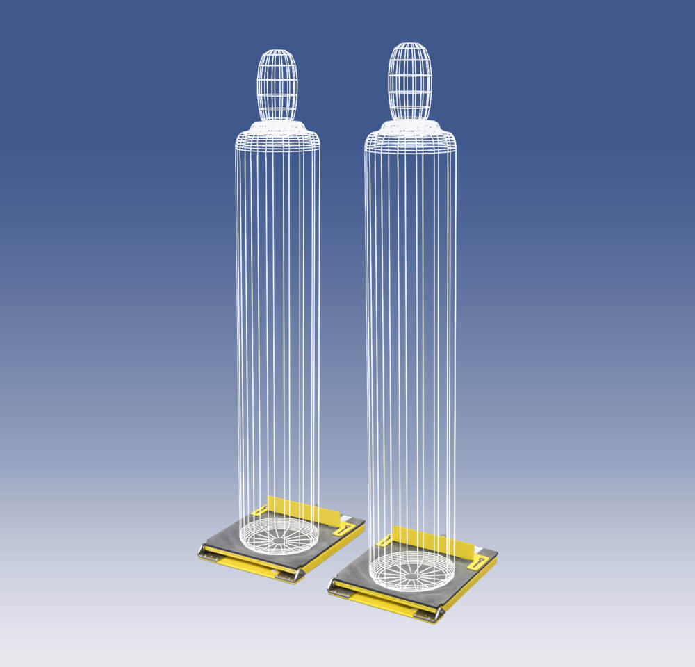 Model 2330™ Mechanical Dual Cylinder Scale