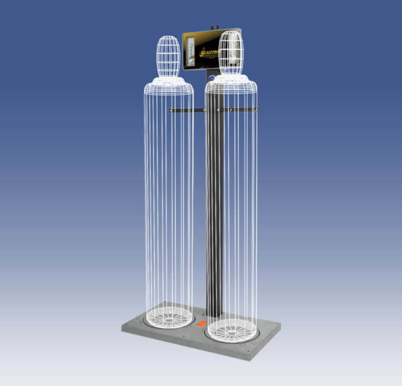 Model 2330 Mechanical Dual Cylinder Scale