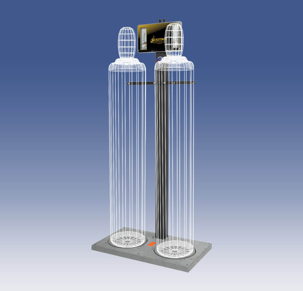 Model 2330™ Mechanical Dual Cylinder Scale