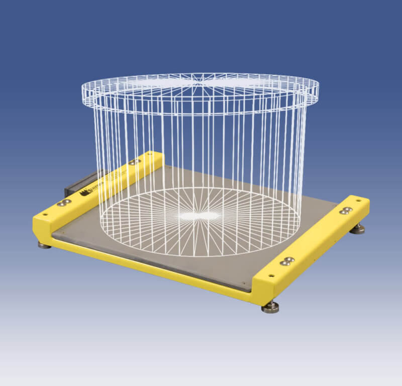 Model 4041 Ultra-Low Profile Platform Scale