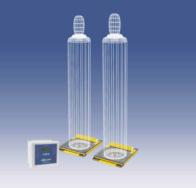 Model 2305D™ Economical Digital Dual Cylinder Scale