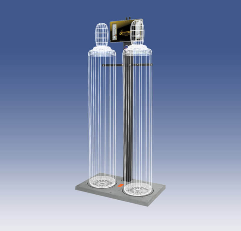 Scaletron Model 2330 Scale with Indicator