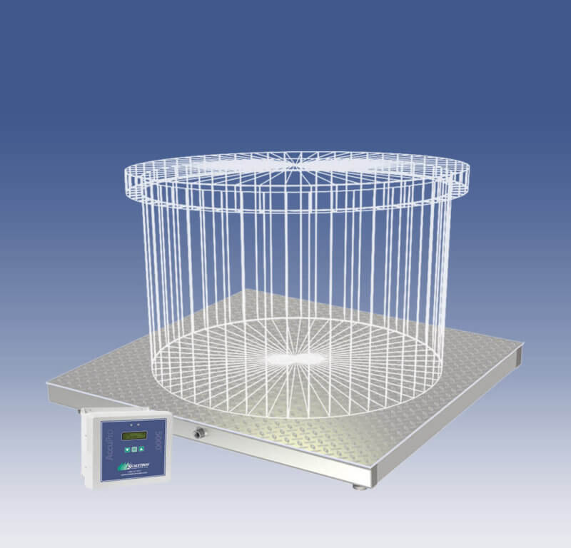 Scaletron Model 4040SS Scale with Controller