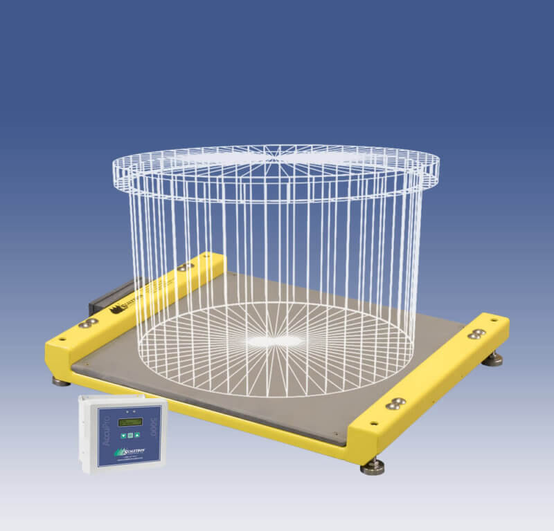 Model 4041™ Ultra-Low Profile Platform Scale