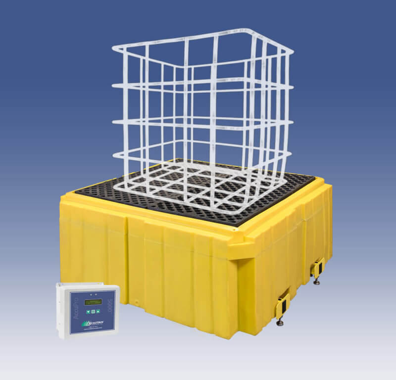 Model 4042-63 IBC™ Spill Containment IBC Tote Scale