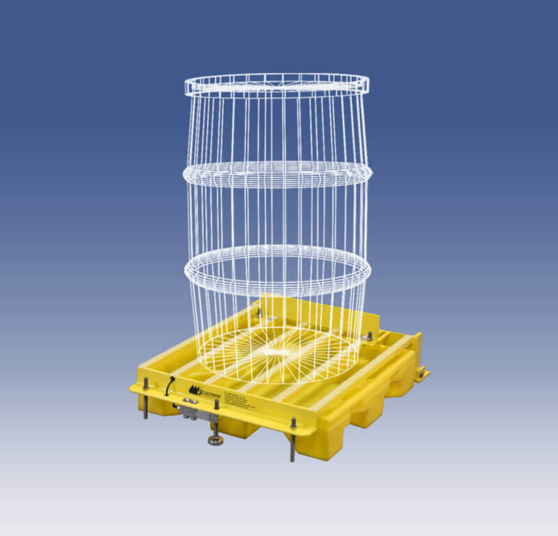 Model 4042ECO-26 Economical Spill Containment Drum Scale