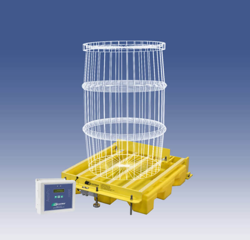 Model 4042ECO-26™ Economical Spill Containment Drum Scale