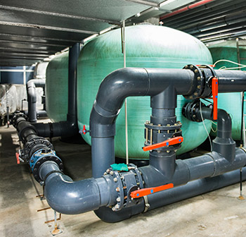 Commercial Swimming Pool Filtration System