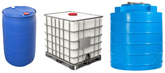 Weighs Drums, Tanks & IBC Totes
