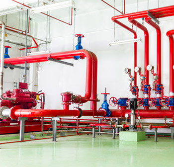 Fire Sprinkler System