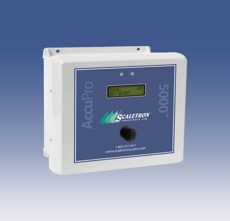 AccuPro 5000-EK™ Digital Scale Controller with Encoder Knob
