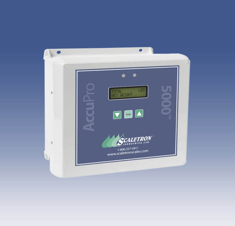 Model AccuPro 5000-PB™ Digital Scale Controller with Keypad