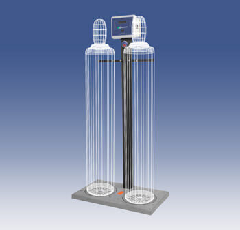 Digital Dual Cylinder Scale