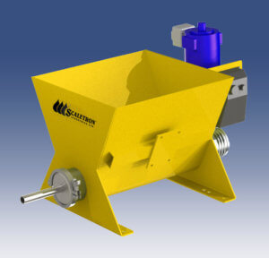 Model VMF-90C™ Economical Volumetric Screw Feeder