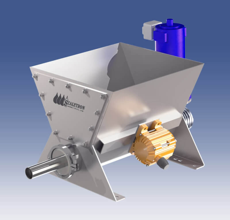 Model VMF-90D™ Volumetric Screw Feeder with Vibratory Agitator