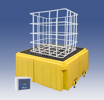 Model 4042-63 IBC™ Spill Containment IBC Tote Scale