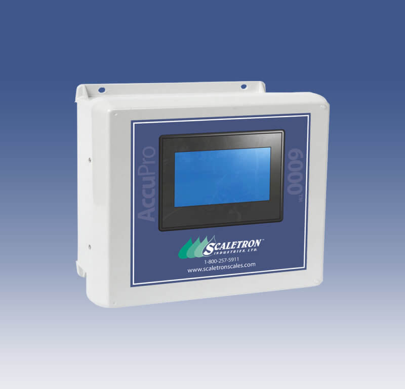 COMING SOON - AccuPro 6000-TS™ Digital Scale Controller with Touch Screen