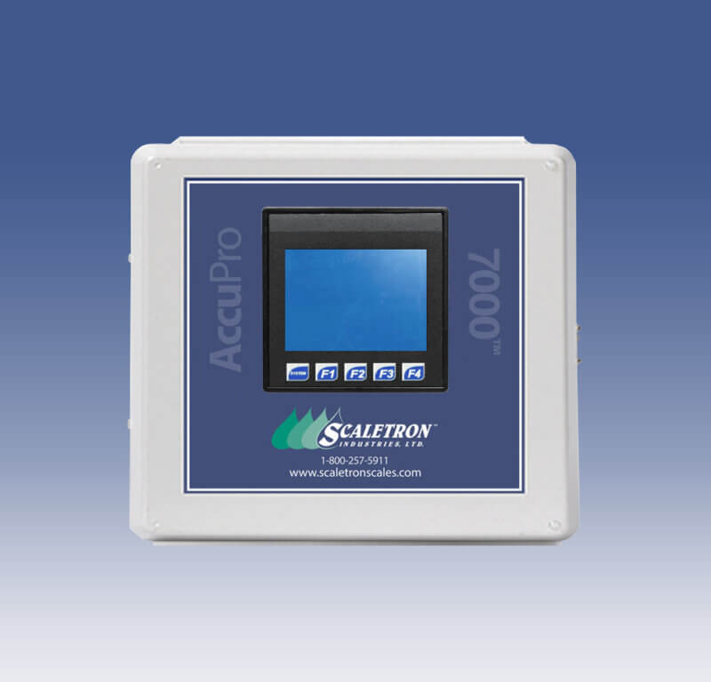 Coming Soon - AccuPro 7000™ Digital Scale Controller with Touch Screen