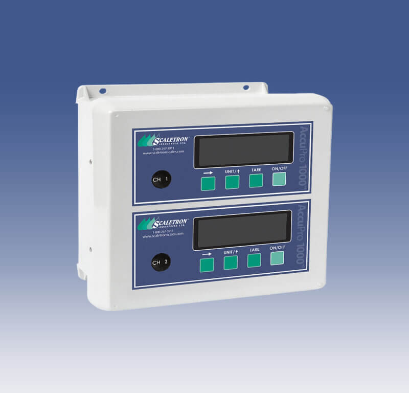 Model AccuPro 1000-2™ Economical Digital Scale Controller