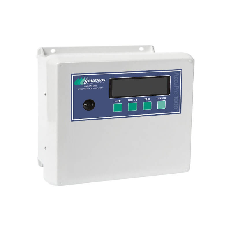 AccuPro 1000™ Economical Digital Scale Controller - No Background
