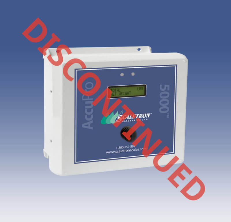 Model AccuPro 5000-EK™ Digital Scale Controller with Encoder Knob (Discontinued)
