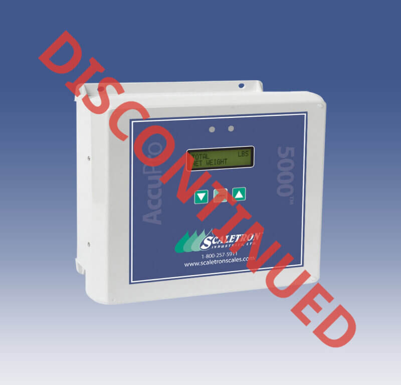 Model AccuPro 5000-PB™ Digital Scale Controller with Push Button Keypad (Discontinued)