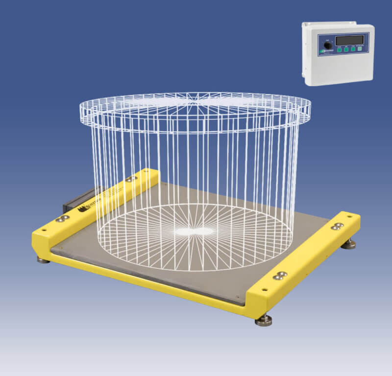 Model 4041™ Ultra-Low Profile Platform Scale