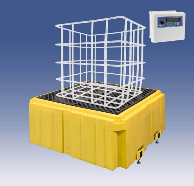 Model 4042-63 IBC™ Spill Containment IBC Tote Scale
