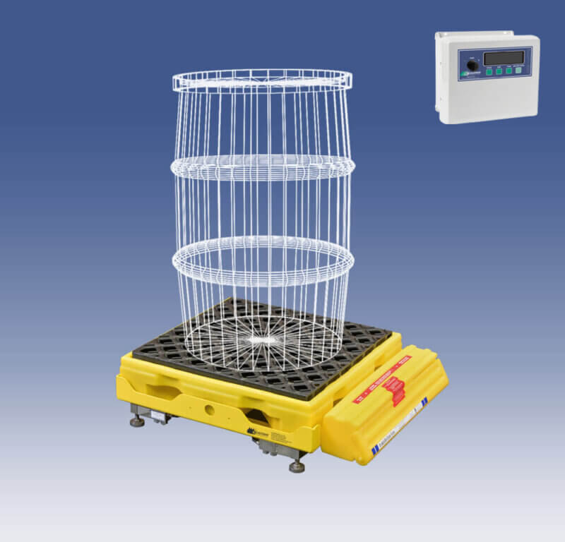 Model 4042WB-26™ Spill Containment Drum Scale with Bladder