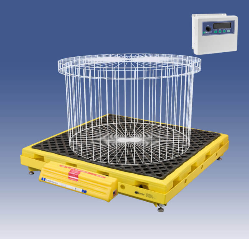 Model 4042WB-52™ Spill Containment Tank Scale with Bladder
