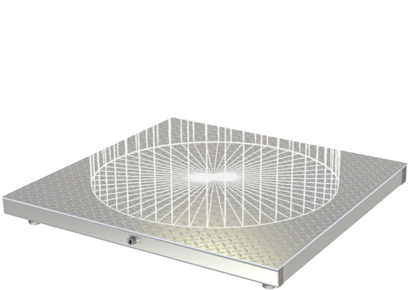 Model 4040SS™ Stainless Steel Digital Platform Scale