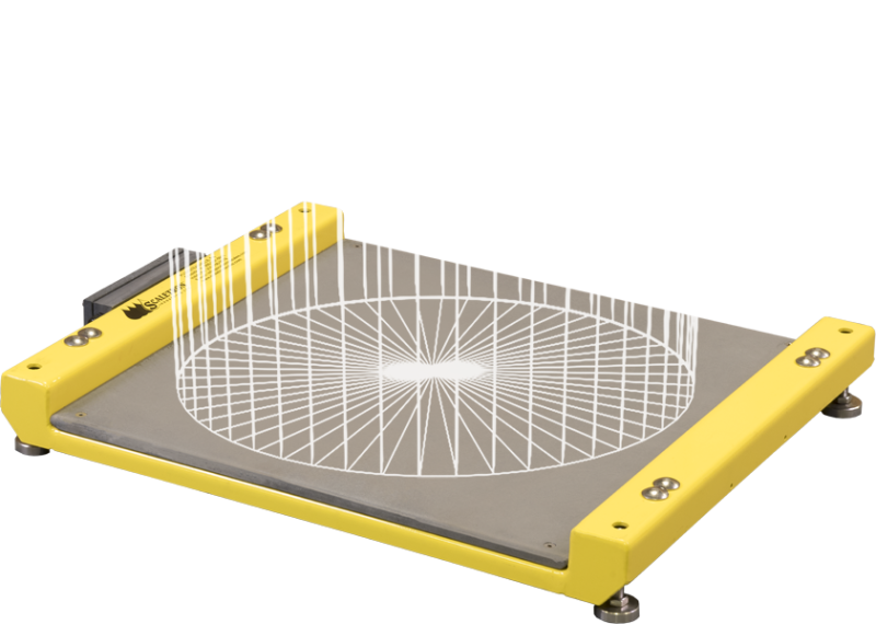 Model 4041™ Ultra-Low Profile Platform Scale