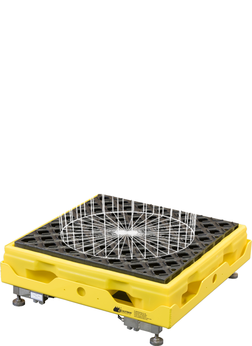 Spill Containment Scales