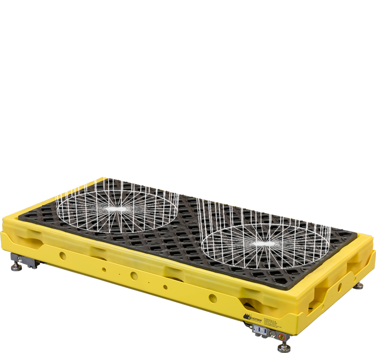 Model 4042-26x52™ Spill Containment Dual Drum Scale