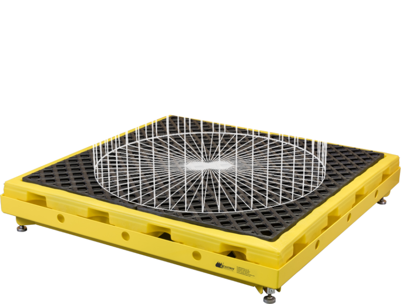 Model 4042-52™ Spill Containment Tank Scale