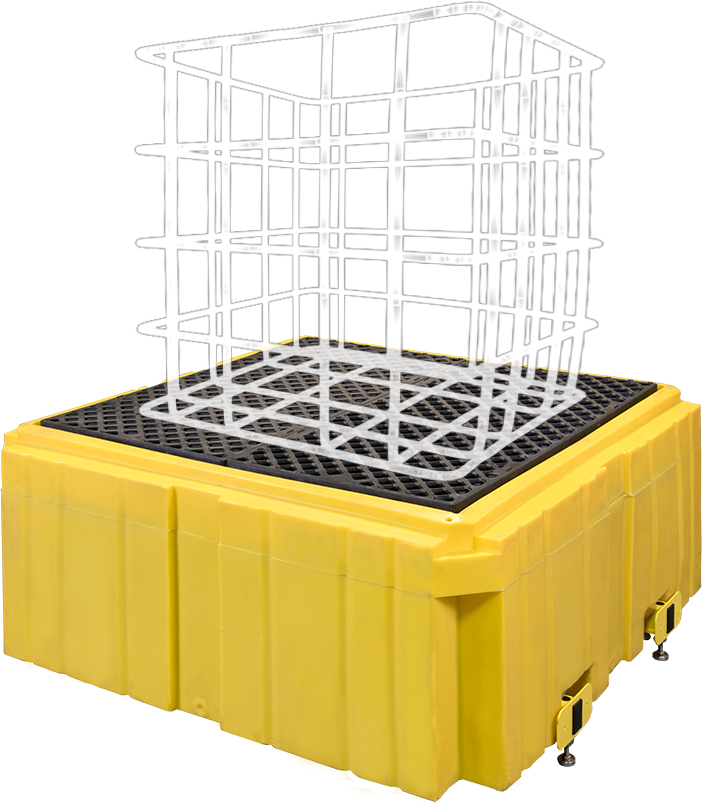 Model 4042-63 IBC™ Spill Containment IBC Tote Scale