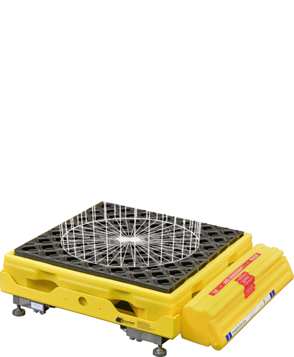 Model 4042WB-26™ Spill Containment Drum Scale with Bladder