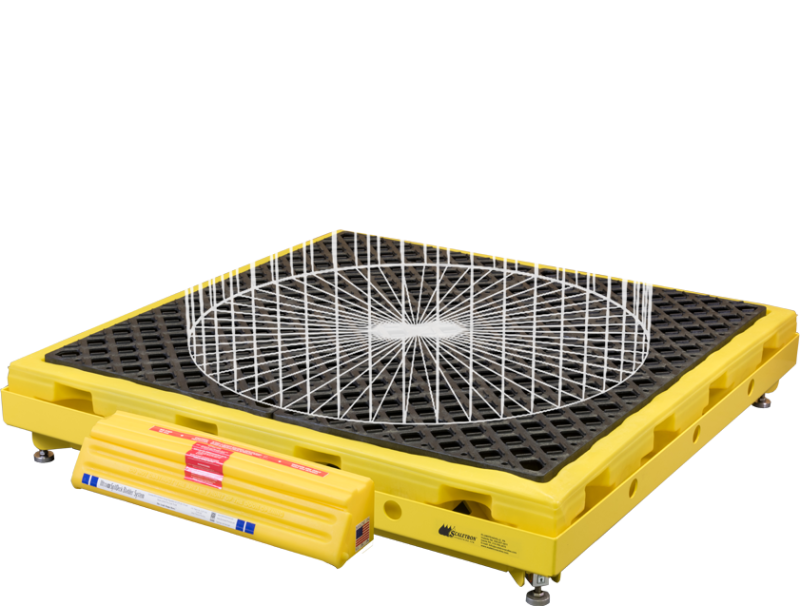 Model 4042WB-52™ Spill Containment Tank Scale with Bladder