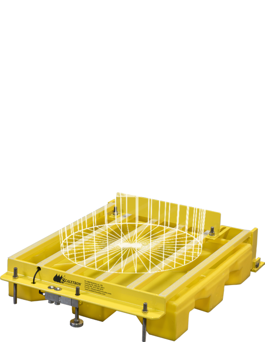 Model 4042ECO-26™ Economical Spill Containment Drum Scale