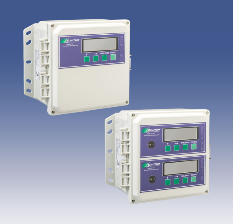 Model AccuPro 1000™ Economical Digital Scale Controller with Push ...