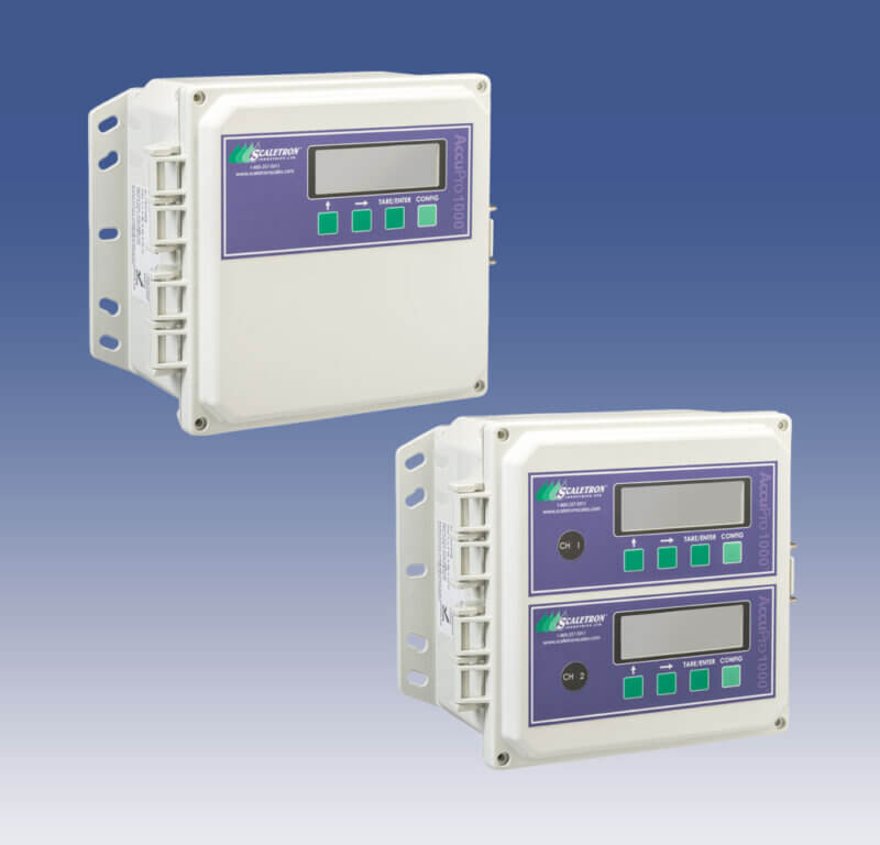 Model AccuPro 1000™ Economical Digital Scale Controller with Push Button Keypad