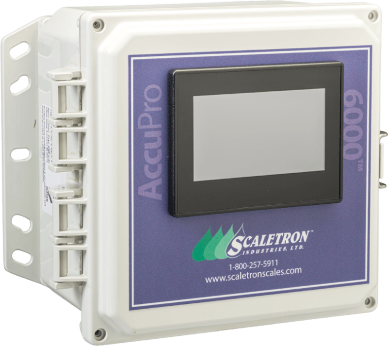 Model AccuPro 6000-TS™ Digital Scale Controller with Touch Screen