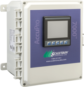 Model AccuPro 7000-TS™ Digital Scale Controller with Touch Screen