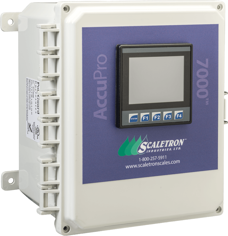 Model AccuPro 7000-TS™ Digital Scale Controller with Touch Screen