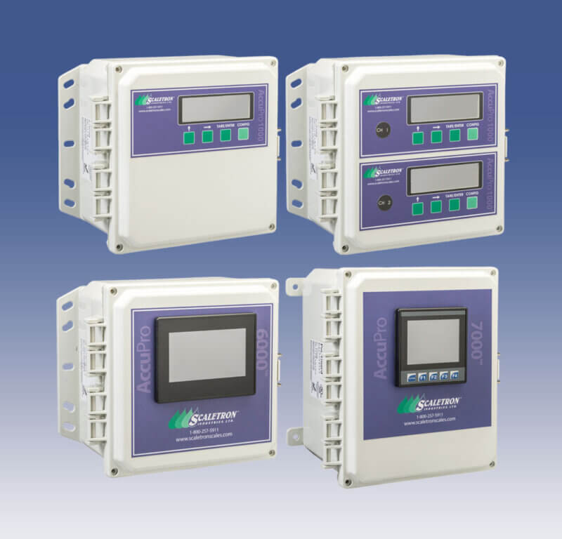 Digital Scale Controllers
