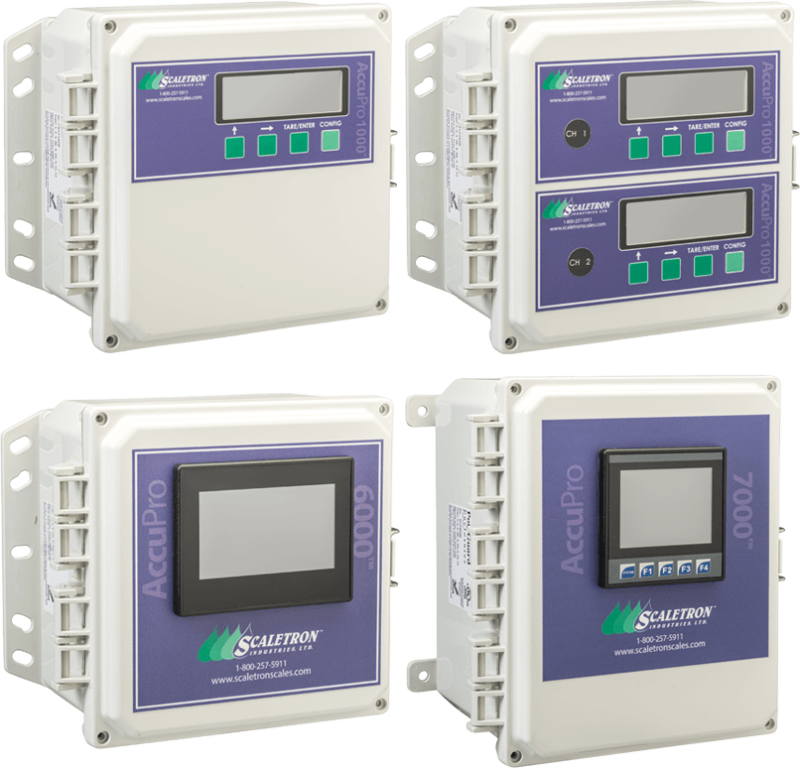 Digital Scale Controllers